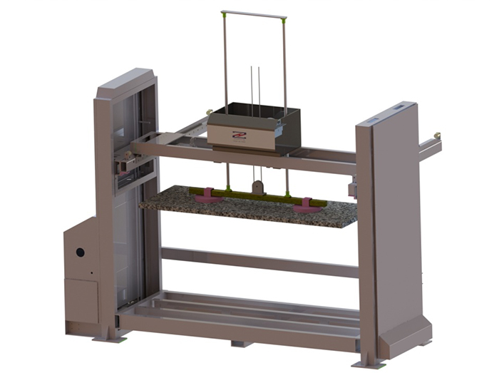 石材龍門(mén)式自動(dòng)上下料機(jī)（全自動(dòng)/無(wú)人化）
